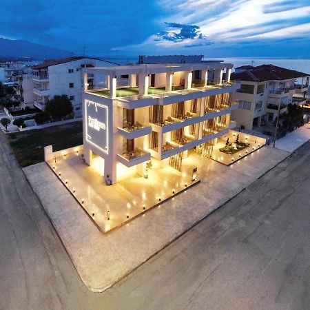 Pantheon Sea View Apart otel Neoi Poroi Dış mekan fotoğraf