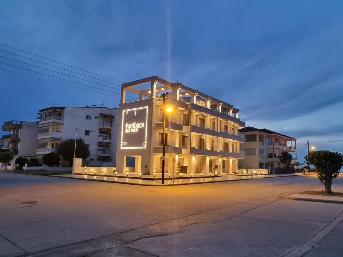 Pantheon Sea View Apart otel Neoi Poroi Dış mekan fotoğraf