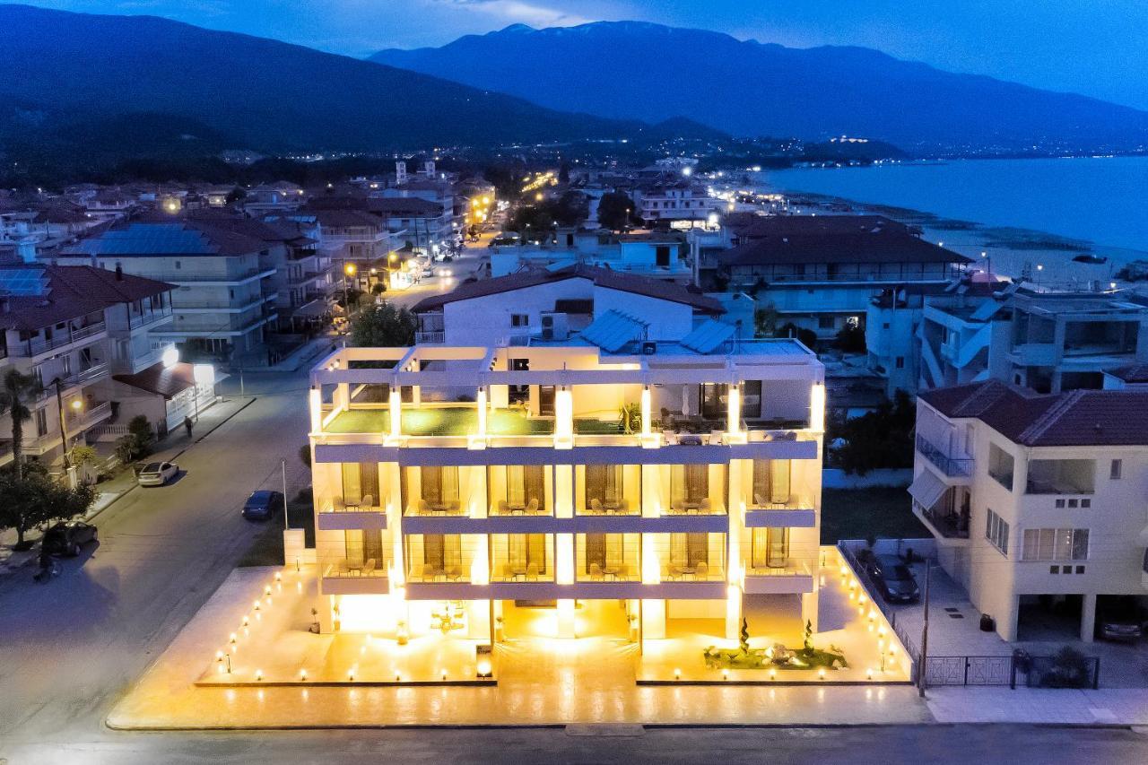 Pantheon Sea View Apart otel Neoi Poroi Dış mekan fotoğraf
