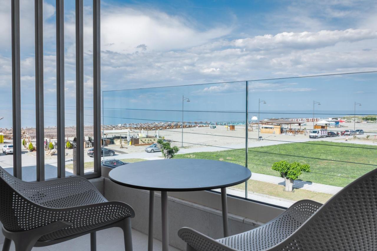 Pantheon Sea View Apart otel Neoi Poroi Dış mekan fotoğraf