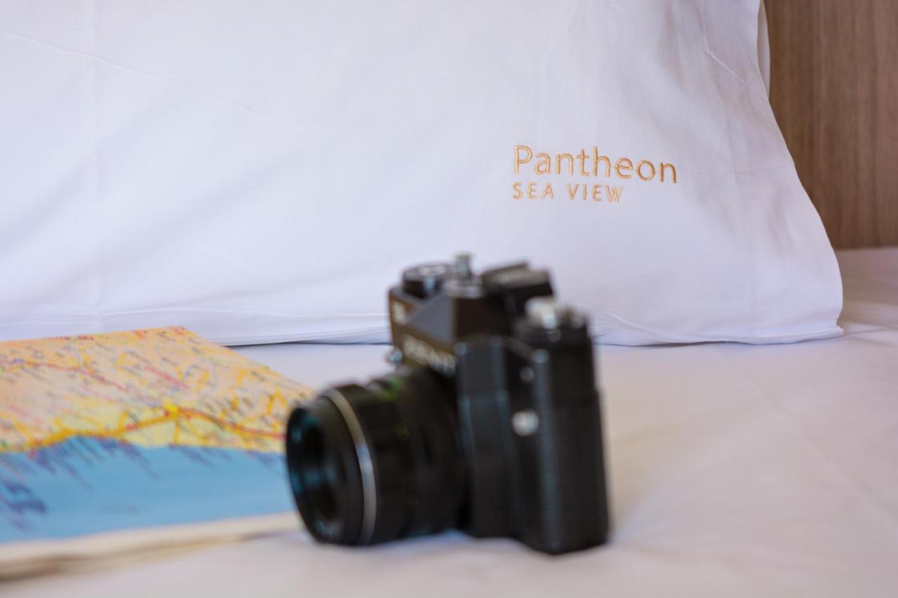 Pantheon Sea View Apart otel Neoi Poroi Dış mekan fotoğraf