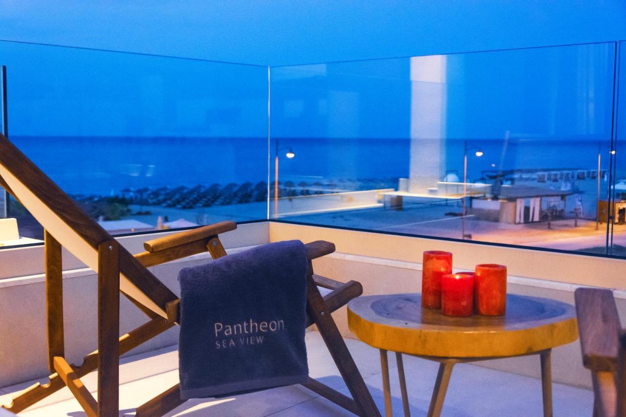 Pantheon Sea View Apart otel Neoi Poroi Dış mekan fotoğraf