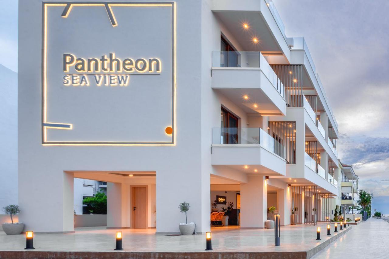 Pantheon Sea View Apart otel Neoi Poroi Dış mekan fotoğraf