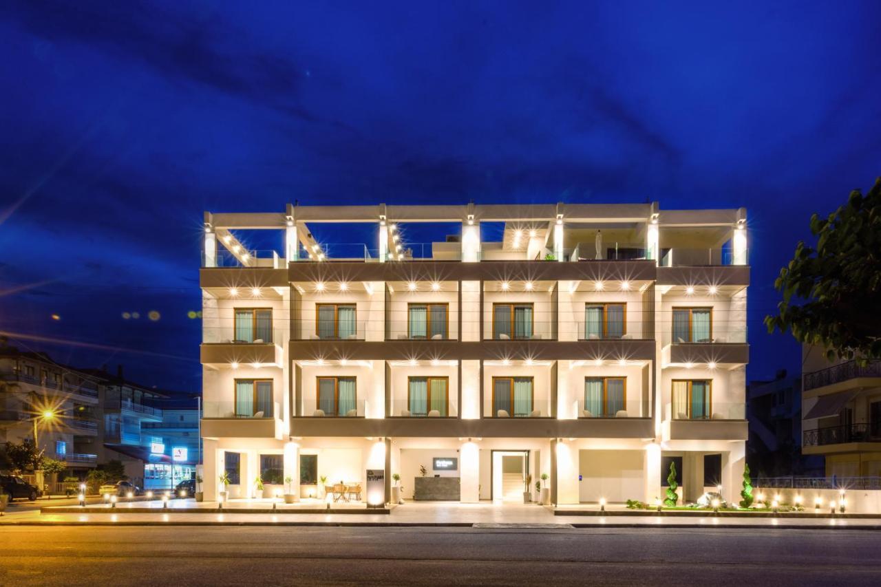 Pantheon Sea View Apart otel Neoi Poroi Dış mekan fotoğraf