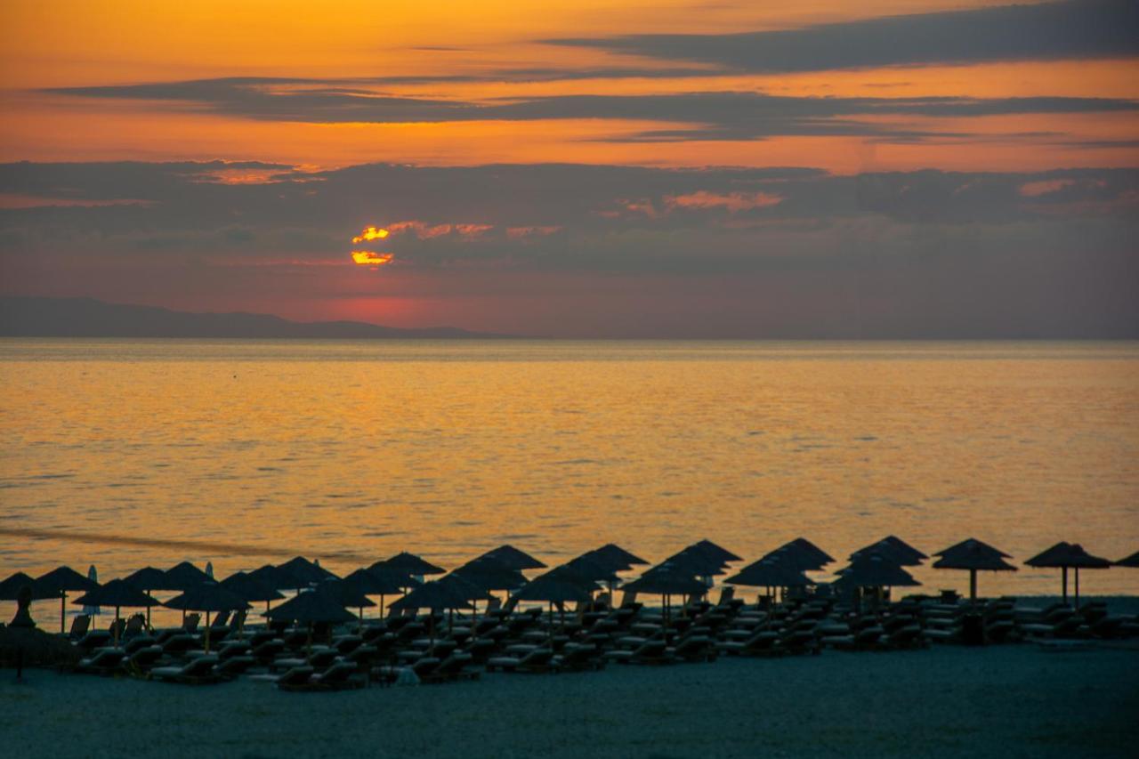 Pantheon Sea View Apart otel Neoi Poroi Dış mekan fotoğraf