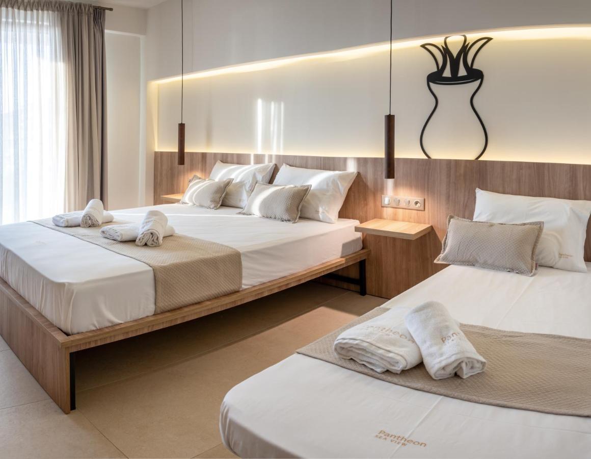 Pantheon Sea View Apart otel Neoi Poroi Dış mekan fotoğraf