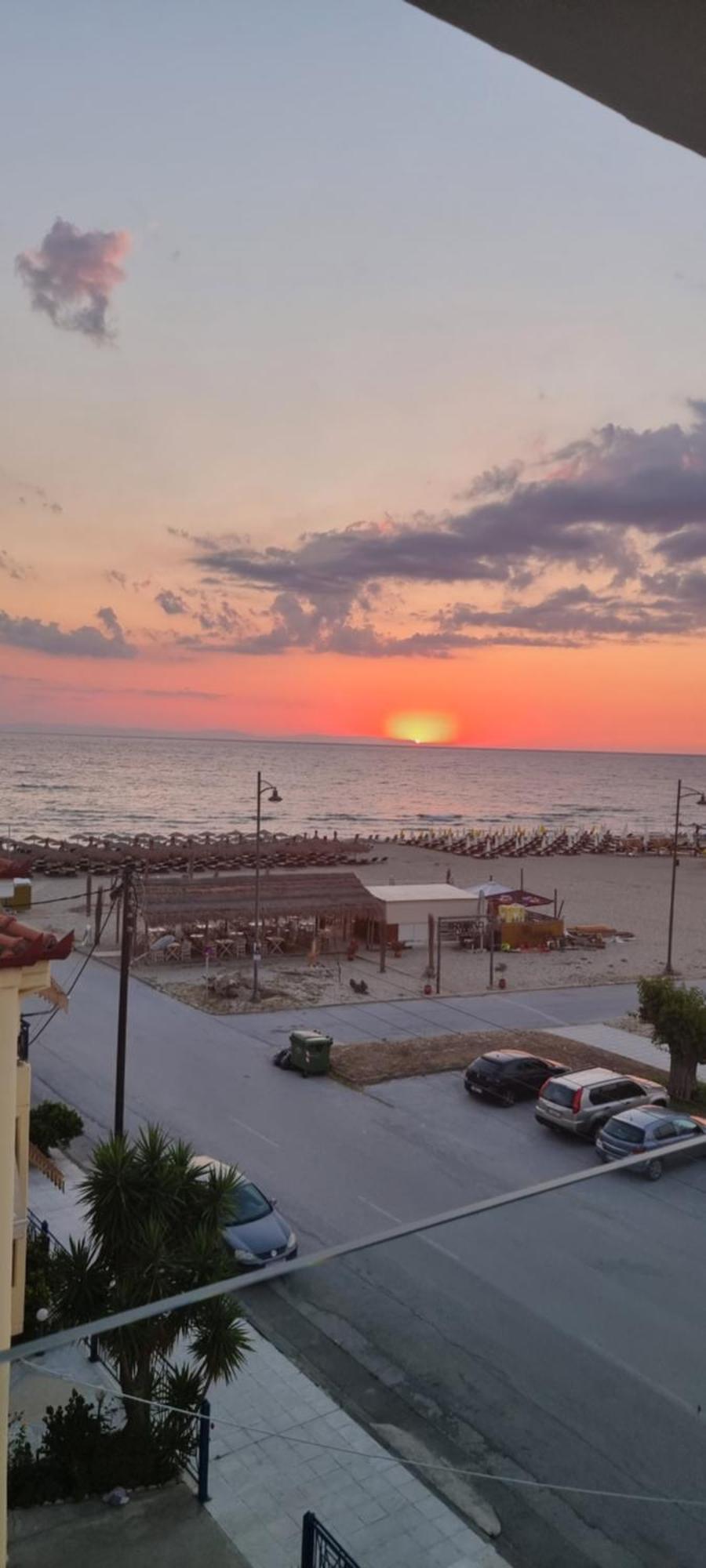 Pantheon Sea View Apart otel Neoi Poroi Oda fotoğraf