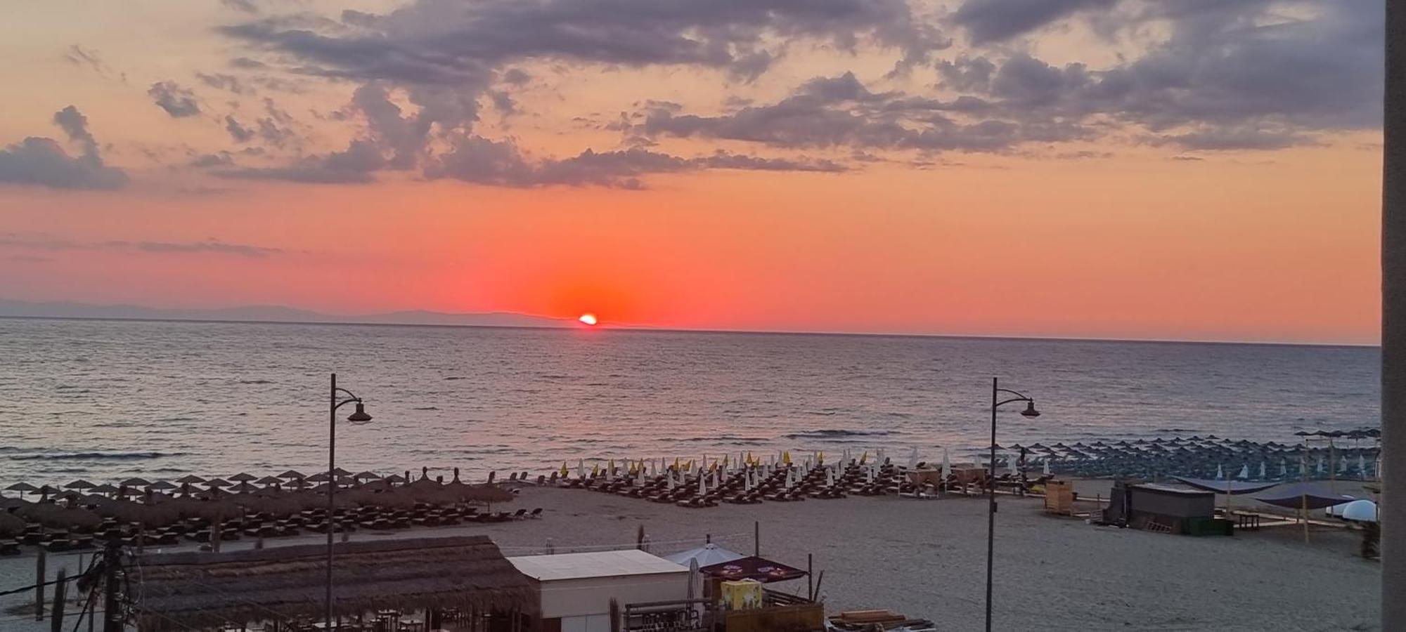 Pantheon Sea View Apart otel Neoi Poroi Oda fotoğraf