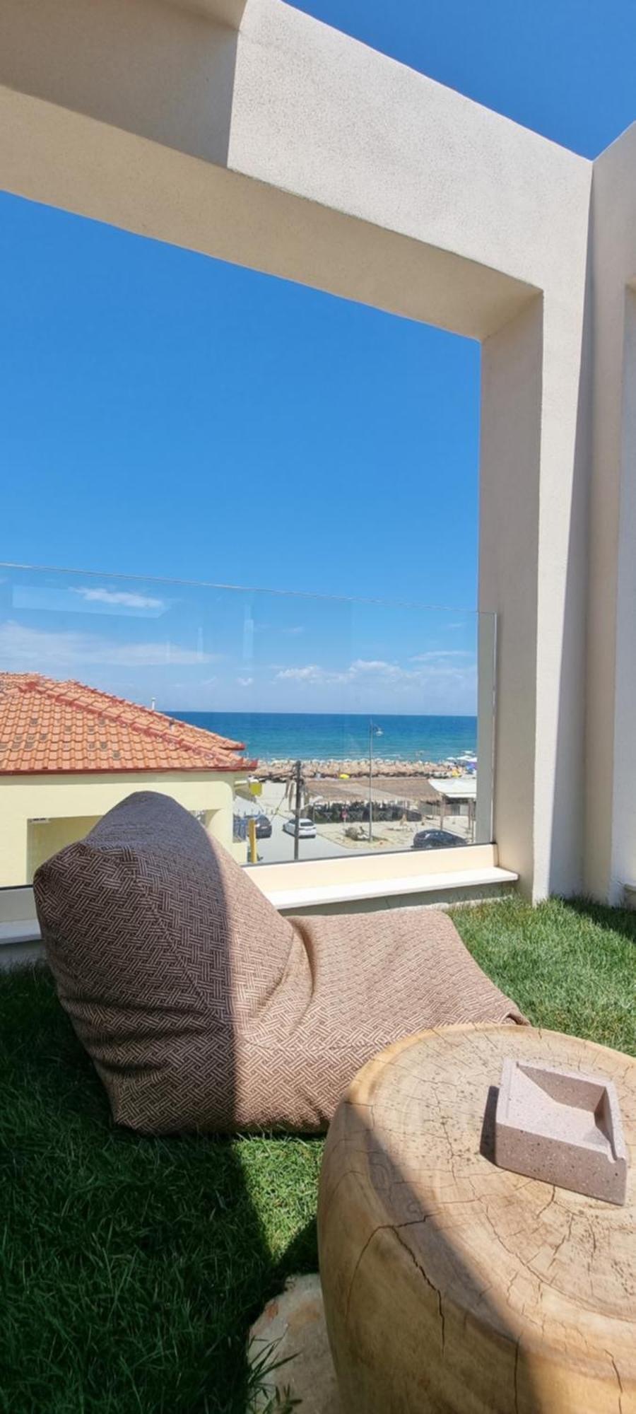 Pantheon Sea View Apart otel Neoi Poroi Oda fotoğraf