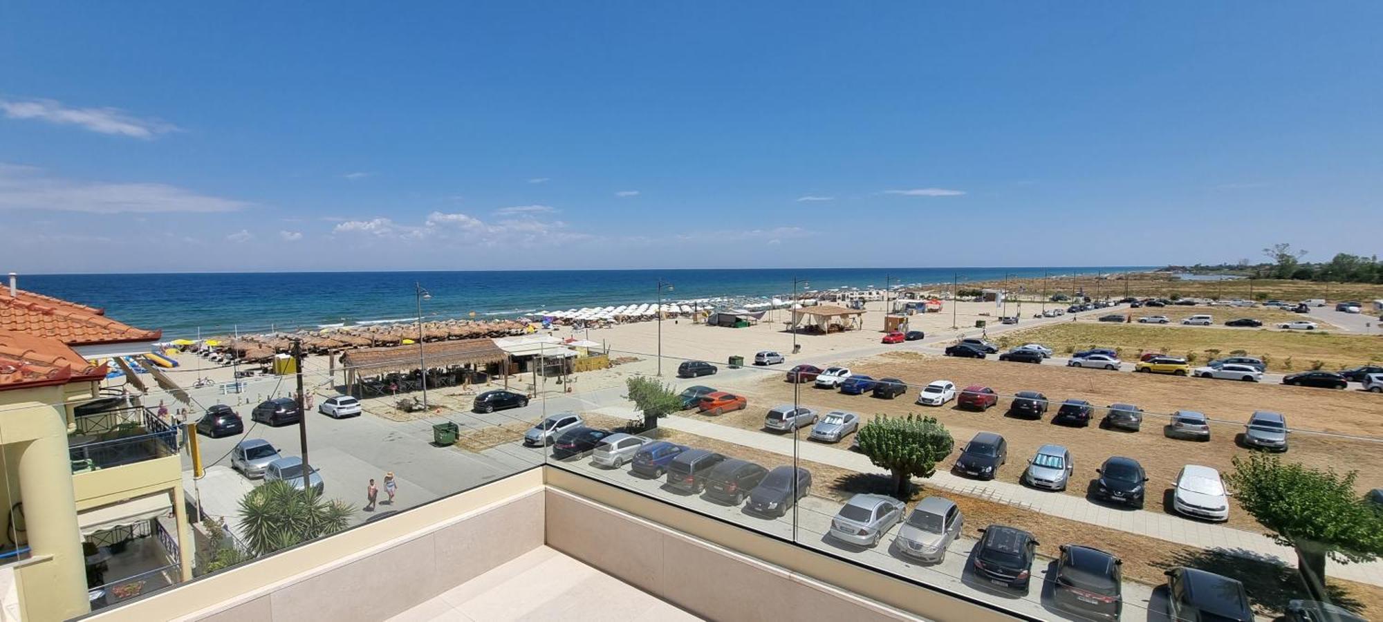 Pantheon Sea View Apart otel Neoi Poroi Oda fotoğraf