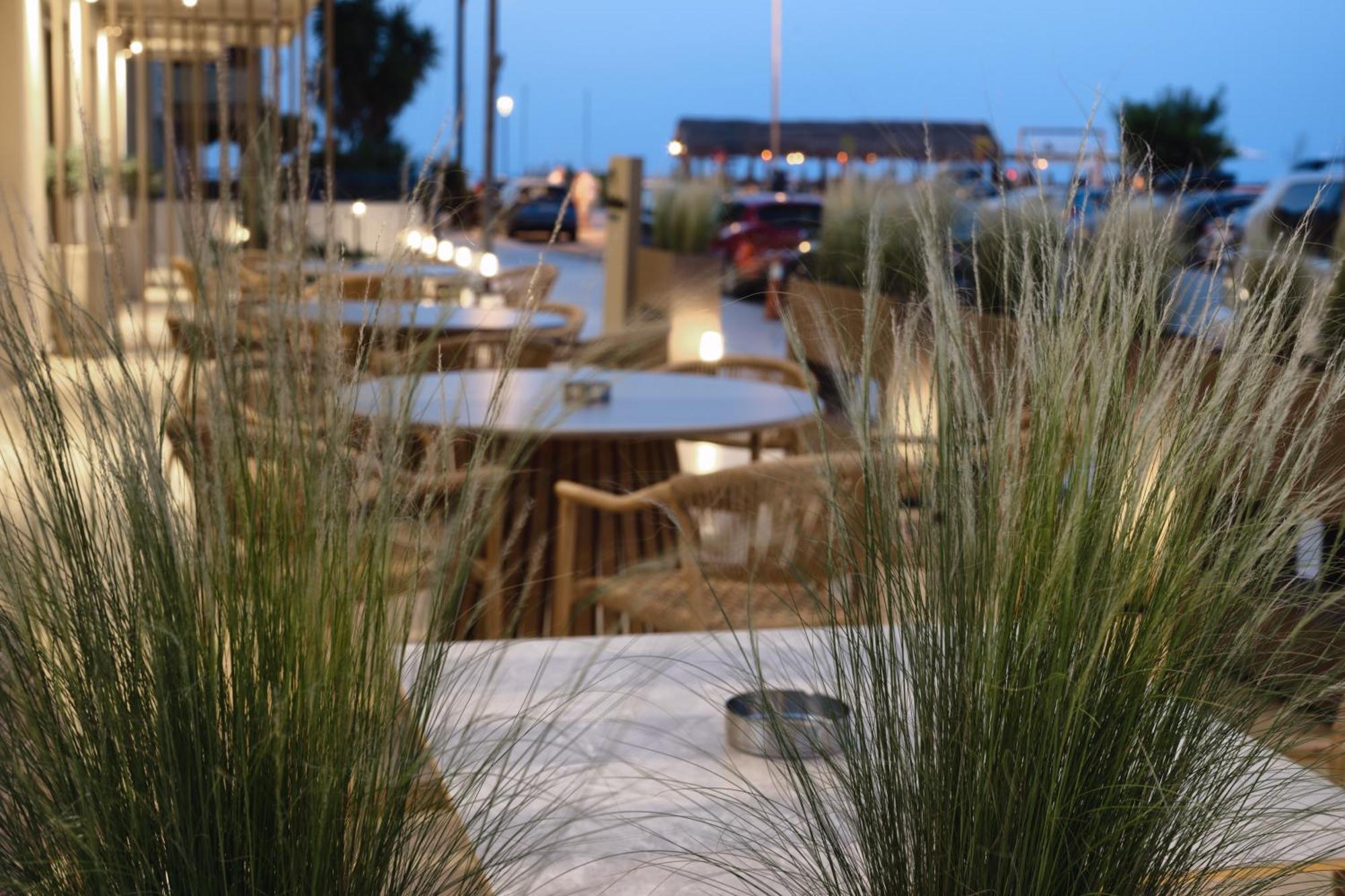 Pantheon Sea View Apart otel Neoi Poroi Dış mekan fotoğraf