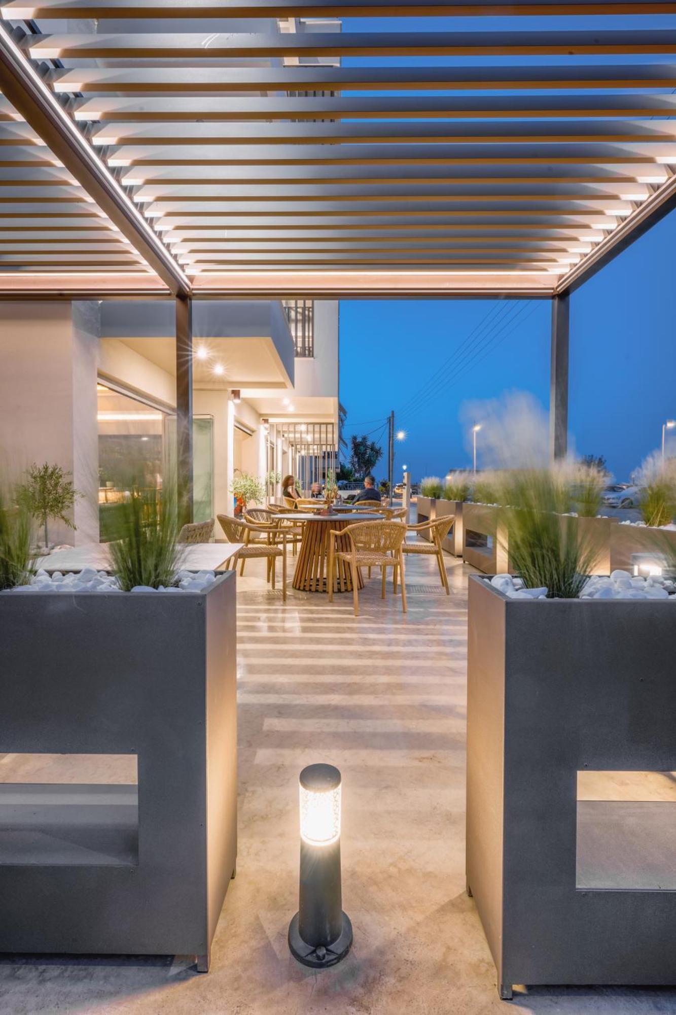 Pantheon Sea View Apart otel Neoi Poroi Dış mekan fotoğraf