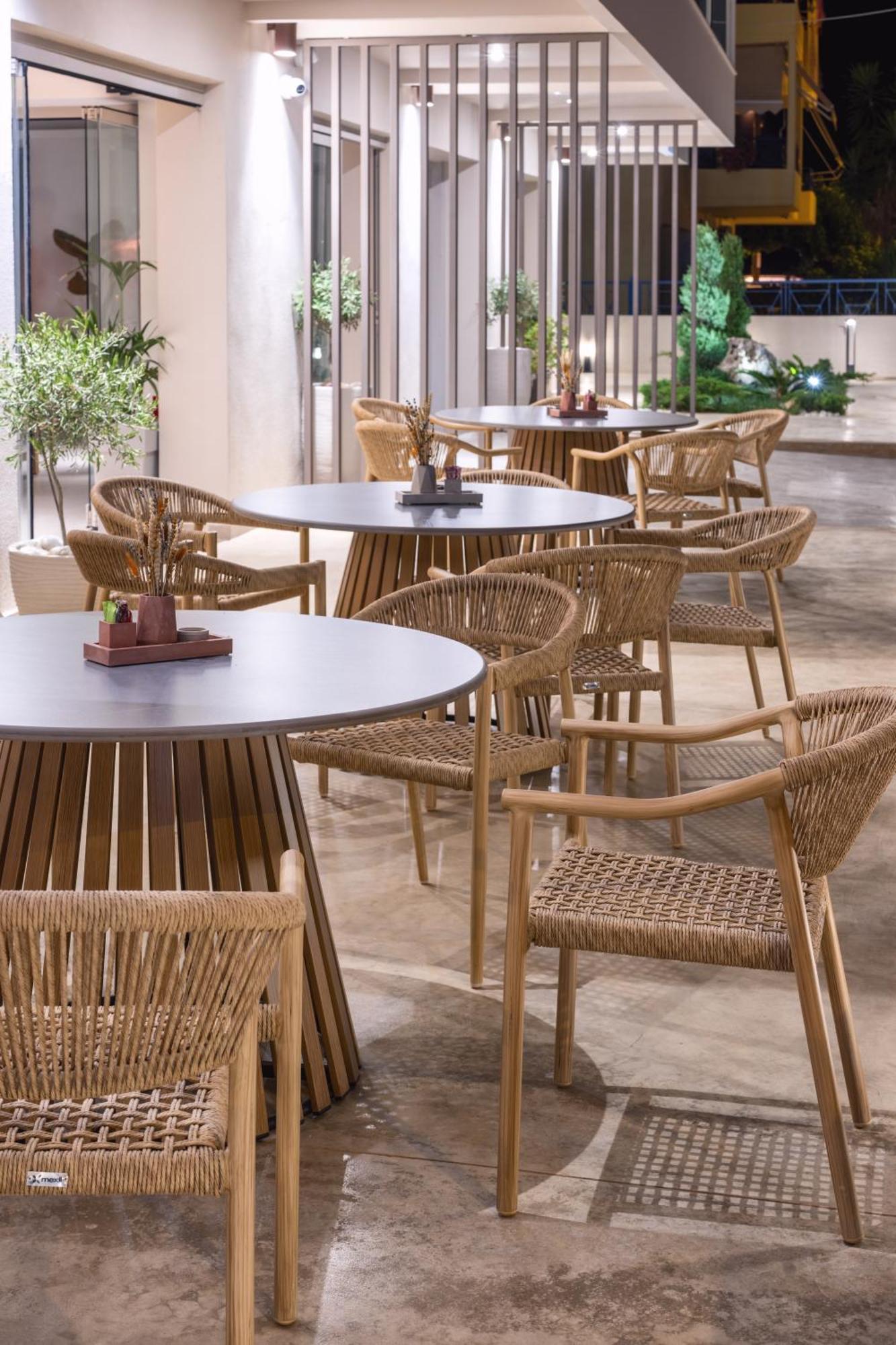 Pantheon Sea View Apart otel Neoi Poroi Dış mekan fotoğraf