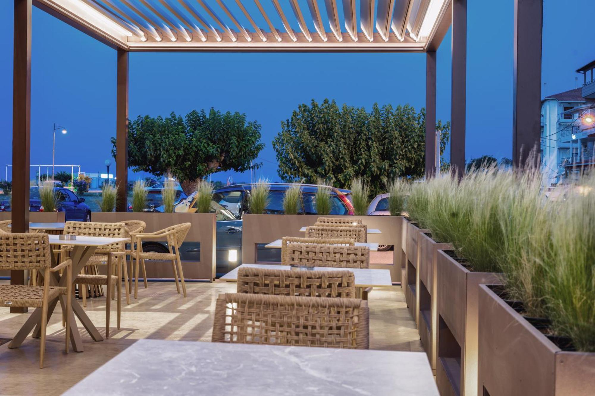Pantheon Sea View Apart otel Neoi Poroi Dış mekan fotoğraf