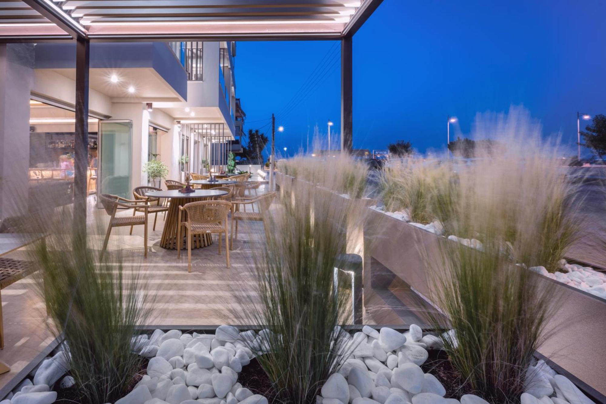 Pantheon Sea View Apart otel Neoi Poroi Dış mekan fotoğraf