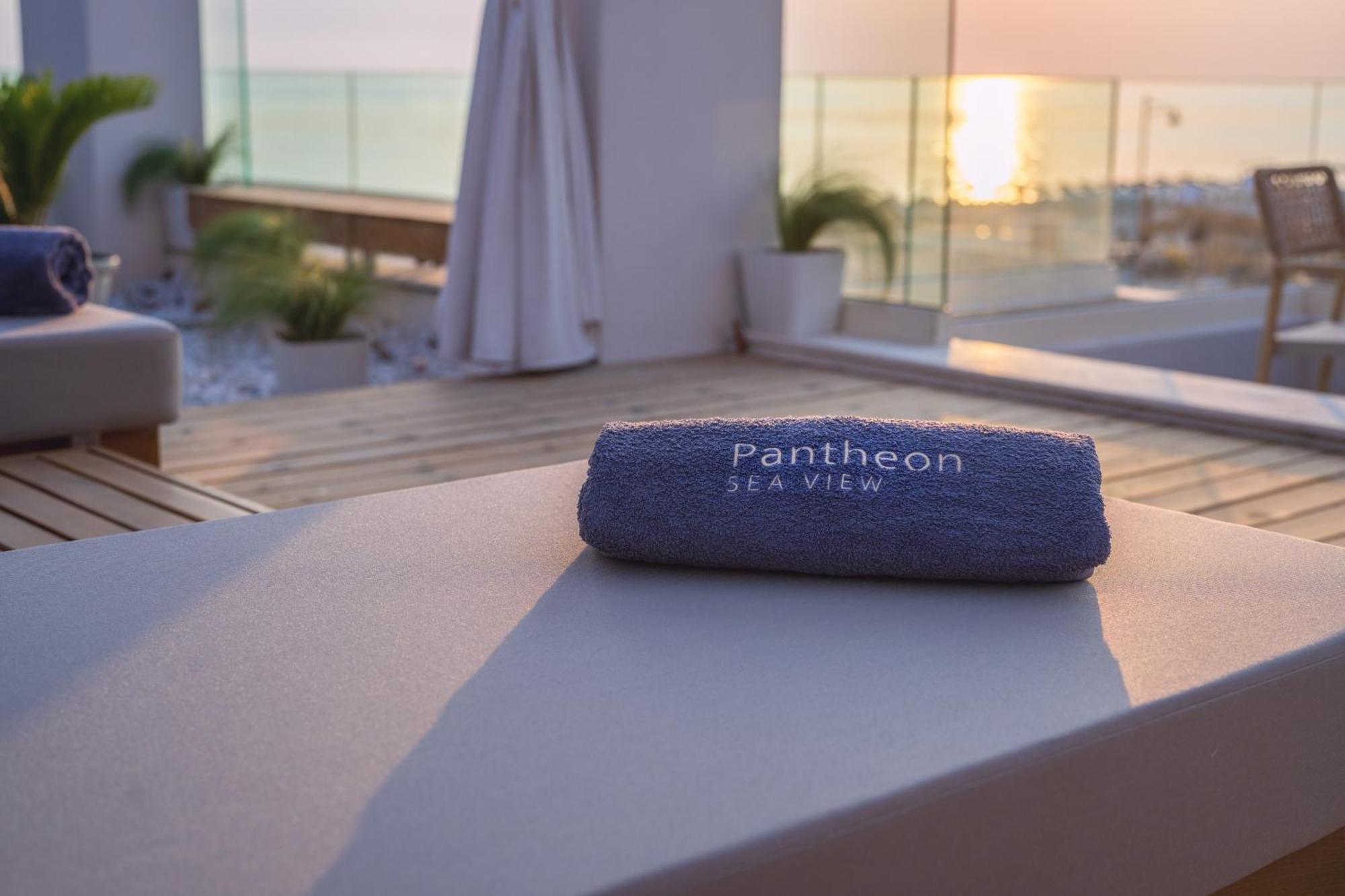 Pantheon Sea View Apart otel Neoi Poroi Dış mekan fotoğraf