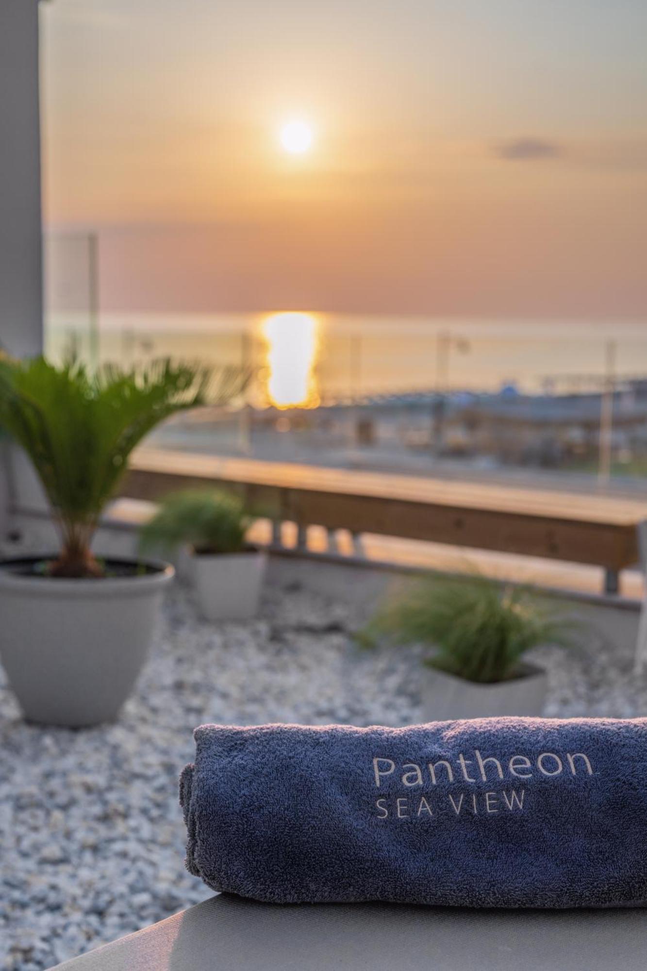 Pantheon Sea View Apart otel Neoi Poroi Dış mekan fotoğraf